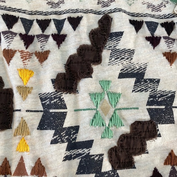 NWT Double D Ranch Saddle Pad Hooded Embroidered Long Sleeve Western Top Large - Picture 7 of 11